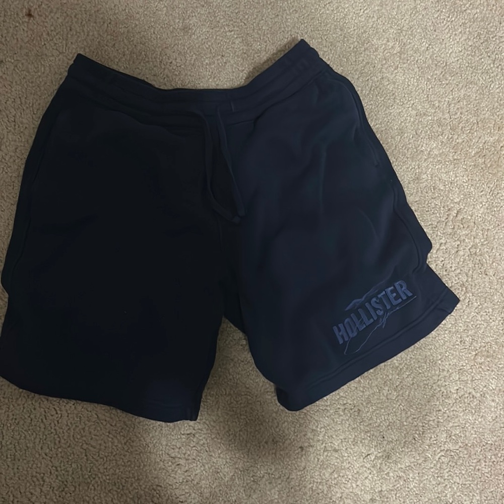 Hollister navy blue shorts